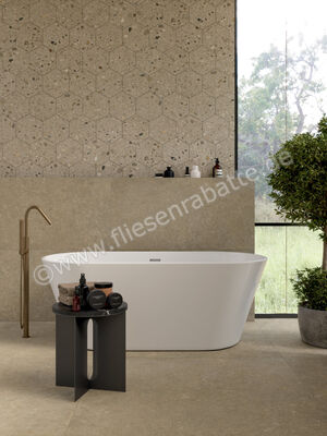  Marca Corona Arkistyle Earth 60x60 cm Bodenfliese / Wandfliese Matt Eben Naturale K139 | 587029