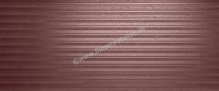  Marca Corona Arteseta Granato Riga 50x120 cm Wandfliese 3D Glänzend Strukturiert Lucido K270 | 587074