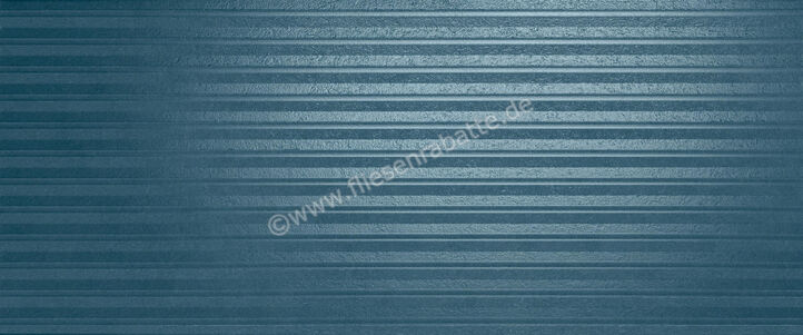  Marca Corona Arteseta Cobalto Riga 50x120 cm Wandfliese 3D Glänzend Strukturiert Lucido K271 | 587077