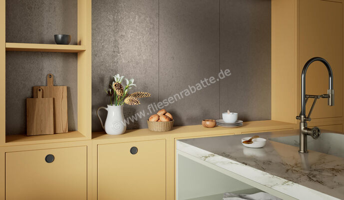  Marca Corona Arteseta Camoscio 50x120 cm Wandfliese Glänzend Eben Lucido K263 | 587101