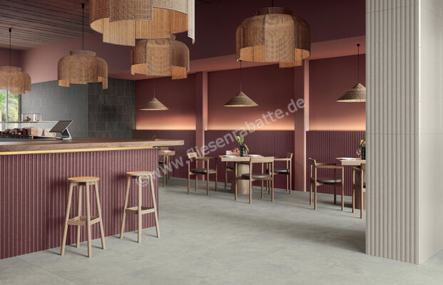  Marca Corona Arteseta Granato 50x120 cm Wandfliese Glänzend Eben Lucido K264 | 587110