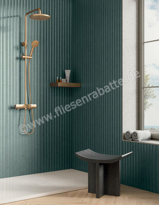  Marca Corona Arteseta Malachite Riga 50x120 cm Wandfliese 3D Glänzend Strukturiert Lucido K272 | 587134