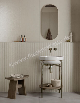  Marca Corona Arteseta Gypsum Arco 50x120 cm Wandfliese 3D Glänzend Strukturiert Lucido K273 | 587143