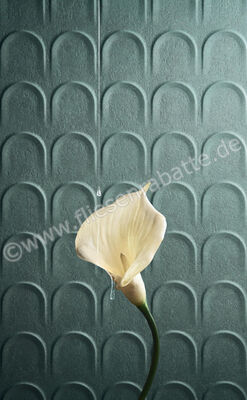  Marca Corona Arteseta Malachite Arco 50x120 cm Wandfliese 3D Glänzend Strukturiert Lucido K275 | 587149