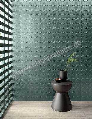  Marca Corona Arteseta Malachite Arco 50x120 cm Wandfliese 3D Glänzend Strukturiert Lucido K275 | 587152