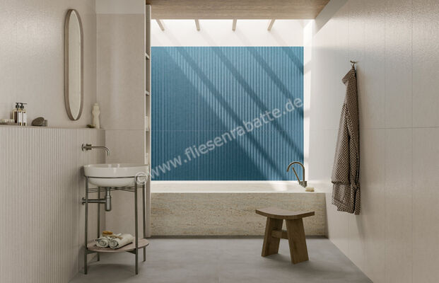  Marca Corona Arteseta Selce Riga 50x120 cm Wandfliese 3D Glänzend Strukturiert Lucido K268 | 587170