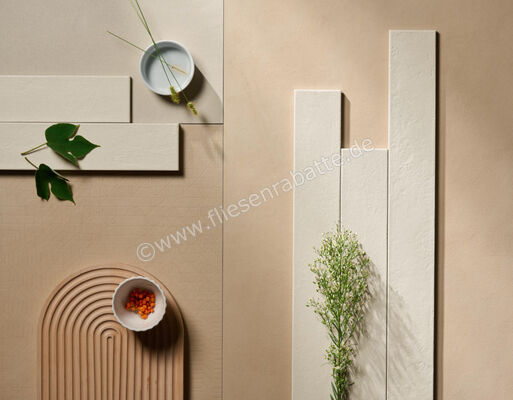  Marca Corona Longarine Calcecreta Spuma 7.5x60 cm Bodenfliese / Wandfliese Matt Eben Naturale J845 | 590182