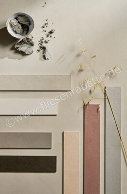  Marca Corona Longarine Calcecreta Argilla 7.5x60 cm Bodenfliese / Wandfliese Matt Eben Naturale J846 | 590194