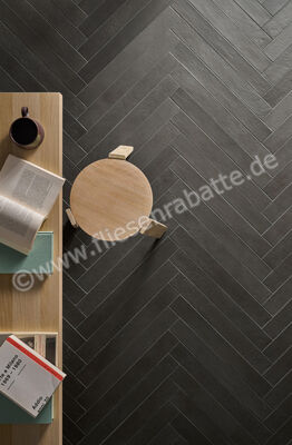  Marca Corona Longarine Calcecreta Ombra 7.5x60 cm Bodenfliese / Wandfliese Matt Eben Naturale J851 | 590248