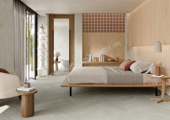  Marca Corona Longarine Calcecreta Manto Bisque 7.5x60 cm Wandfliese Decori Matt Eben Naturale J853 | 590257