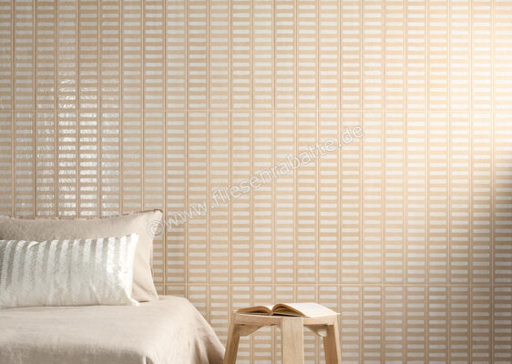  Marca Corona Longarine Calcecreta Manto Bisque 7.5x60 cm Wandfliese Decori Matt Eben Naturale J853 | 590260