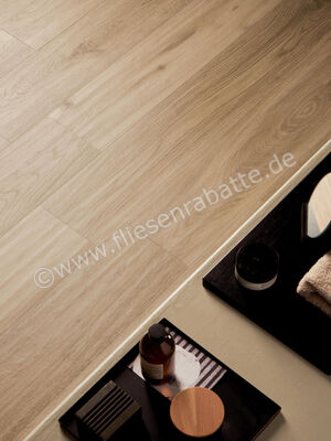  Marca Corona Elisir Royal Beige 20x120 cm Bodenfliese / Wandfliese Matt Strukturiert Naturale I871 | 590272