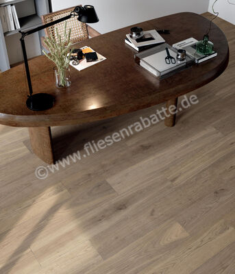  Marca Corona Elisir Royal Fume 20x120 cm Bodenfliese / Wandfliese Inserto Matt Strukturiert Naturale I887 | 590284