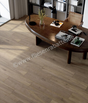  Marca Corona Elisir Royal Fume 20x120 cm Bodenfliese / Wandfliese Matt Strukturiert Naturale I873 | 590299