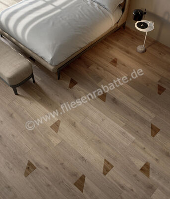  Marca Corona Elisir Royal Fume 20x120 cm Bodenfliese / Wandfliese Matt Strukturiert Naturale I873 | 590314