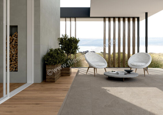  Marca Corona Elisir Royal Dorato 20x180 cm Bodenfliese / Wandfliese Matt Strukturiert Naturale J805 | 590323