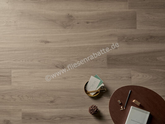  Marca Corona Elisir Royal Fume 20x180 cm Bodenfliese / Wandfliese Matt Strukturiert Naturale J806 | 590338