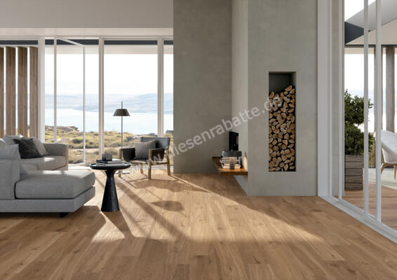  Marca Corona Elisir Royal Dorato 20x180 cm Bodenfliese / Wandfliese Matt Strukturiert Naturale J805 | 590344