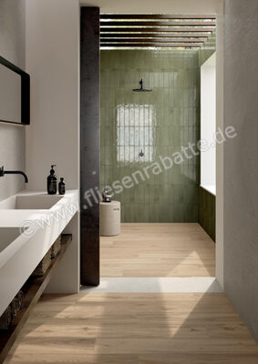  Marca Corona Elisir Royal Beige 20x180 cm Bodenfliese / Wandfliese Matt Strukturiert Naturale J804 | 590359