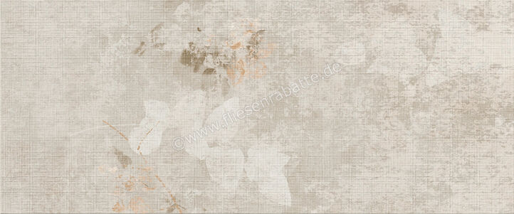  Marca Corona Lilysuite Villa 50x120 cm Wandfliese Decori Villa B Matt Eben Naturale I366 | 590863