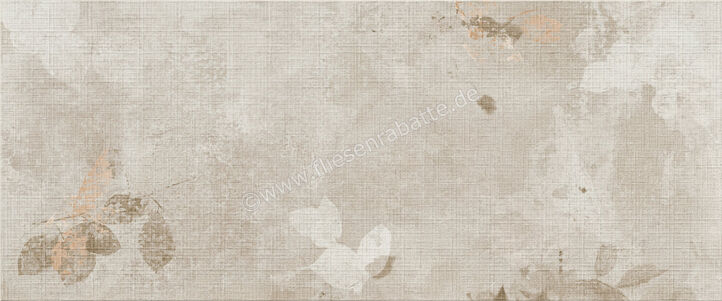  Marca Corona Lilysuite Villa 50x120 cm Wandfliese Decori Villa B Matt Eben Naturale I366 | 590869