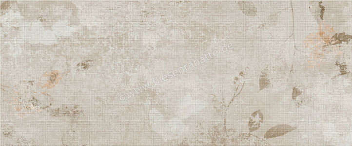  Marca Corona Lilysuite Villa 50x120 cm Wandfliese Decori Villa B Matt Eben Naturale I366 | 590872