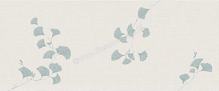  Marca Corona Lilysuite Biloba 50x120 cm Wandfliese Decori Biloba A Matt Eben Naturale I367 | 590887