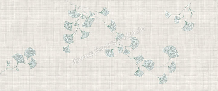  Marca Corona Lilysuite Biloba 50x120 cm Wandfliese Decori Biloba A Matt Eben Naturale I367 | 590890