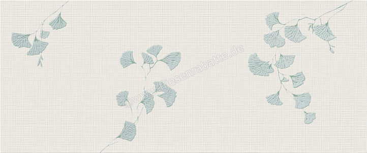  Marca Corona Lilysuite Biloba 50x120 cm Wandfliese Decori Biloba A Matt Eben Naturale I367 | 590893