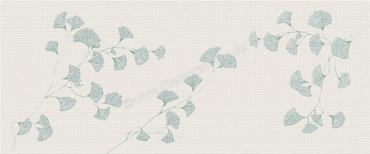  Marca Corona Lilysuite Biloba 50x120 cm Wandfliese Decori Biloba A Matt Eben Naturale I367 | 590896