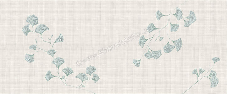  Marca Corona Lilysuite Biloba 50x120 cm Wandfliese Decori Biloba A Matt Eben Naturale I367 | 590899