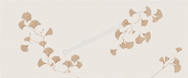  Marca Corona Lilysuite Biloba 50x120 cm Wandfliese Decori Biloba B Matt Eben Naturale I368 | 590926