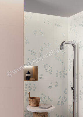  Marca Corona Lilysuite Biloba 50x120 cm Wandfliese Decori Biloba A Matt Eben Naturale I367 | 590941