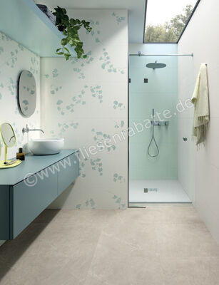  Marca Corona Lilysuite Biloba 50x120 cm Wandfliese Decori Biloba A Matt Eben Naturale I367 | 590944