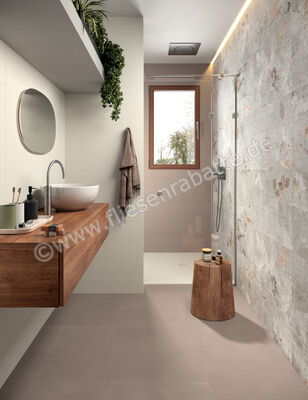  Marca Corona Lilysuite Villa 50x120 cm Wandfliese Decori Villa B Matt Eben Naturale I366 | 590953