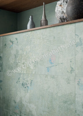  Marca Corona Lilysuite Villa 50x120 cm Wandfliese Decori Villa A Matt Eben Naturale I365 | 590962