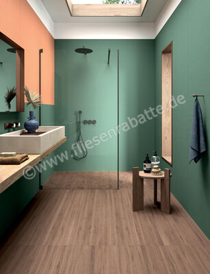  Marca Corona Lilysuite Orange 50x120 cm Wandfliese Matt Eben Naturale I364 | 590974