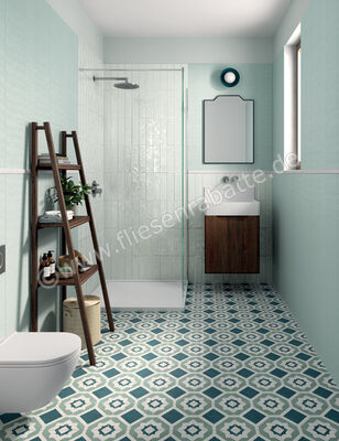  Marca Corona Lilysuite Azure 50x120 cm Wandfliese Matt Eben Naturale I359 | 591007