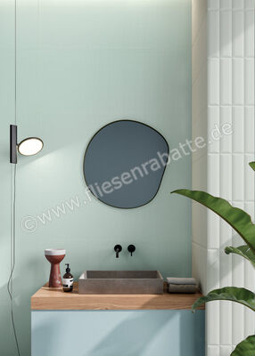  Marca Corona Lilysuite Azure 50x120 cm Wandfliese Matt Eben Naturale I359 | 591010