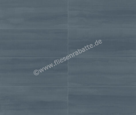  Marca Corona Velo Blu 50x120 cm Wandfliese Decori Onda Matt Eben Naturale J860 | 591103