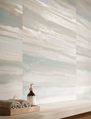  Marca Corona Velo Ninfea 50x120 cm Wandfliese Decori Mixture Matt Eben Naturale J889 | 591160