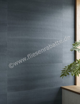  Marca Corona Velo Blu 50x120 cm Wandfliese Decori Onda Matt Eben Naturale J860 | 591178