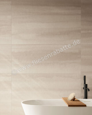  Marca Corona Velo Beige 50x120 cm Wandfliese Decori Onda Matt Eben Naturale J858 | 591190