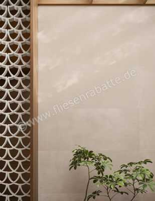  Marca Corona Velo Lino 50x120 cm Wandfliese Matt Eben Naturale J855 | 591211