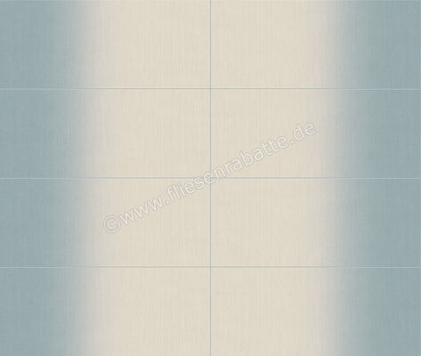  Marca Corona Iridea Degrade Oceano 50x120 cm Wandfliese Matt Eben Naturale J657 | 591232