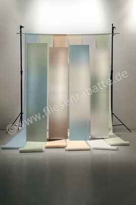  Marca Corona Iridea Degrade Alga Oceano 50x120 cm Wandfliese Matt Eben Naturale J659 | 591310