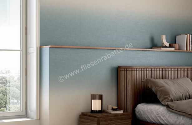  Marca Corona Iridea Degrade Oceano 50x120 cm Wandfliese Matt Eben Naturale J657 | 591328