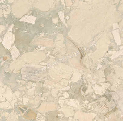  Marca Corona Arkigem Flora 60x60 cm Bodenfliese / Wandfliese Matt Eben Naturale K034 | 591712