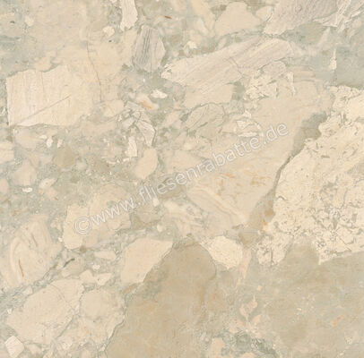  Marca Corona Arkigem Flora 60x60 cm Bodenfliese / Wandfliese Matt Eben Naturale K034 | 591721