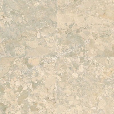  Marca Corona Arkigem Flora 120x120 cm Bodenfliese / Wandfliese Matt Eben Naturale K029 | 591832